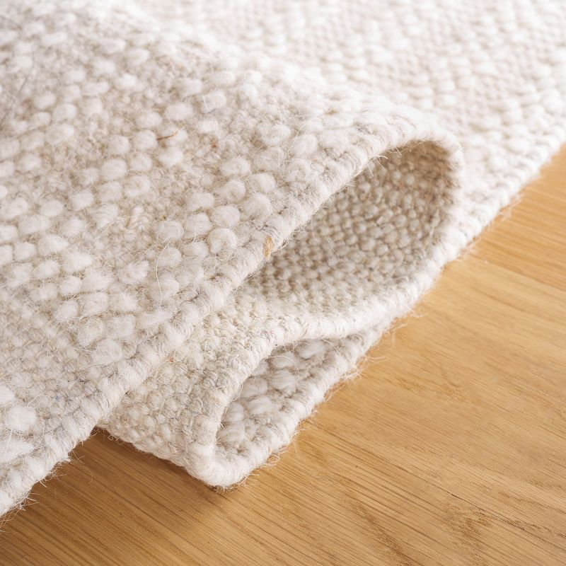 Natura NAT227 Hand Woven Area Rug - Ivory - 8'x10' - Safavieh.