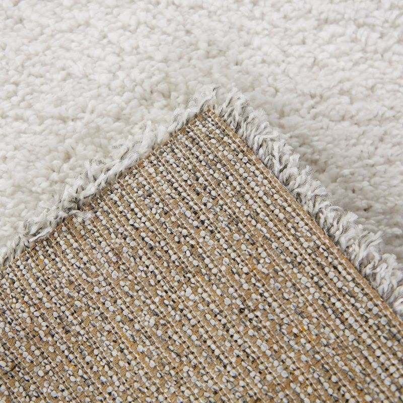 5'3"x7' Merril Mid-Century Modern Geometric Rug Gray - Balta Rugs: Indoor High Pile, Fade & Stain-Resistant, OEKO-TEX Certified