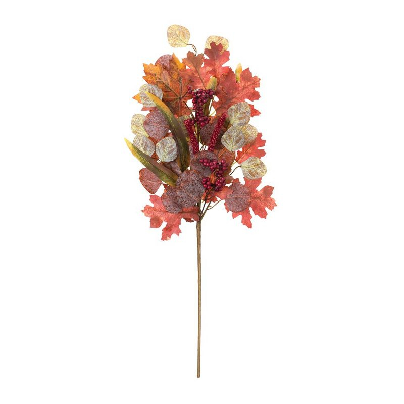 Melrose Mixed Fall Foliage Stem (Set of 2)