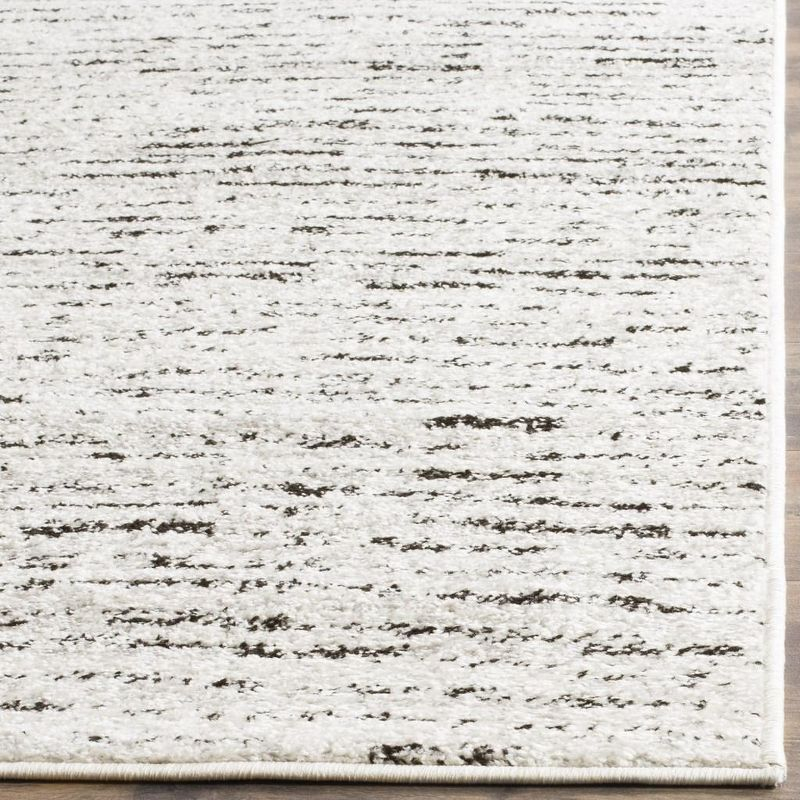 Adirondack ADR117 Machine Made Indoor Area Rug - Ivory/Silver - 8'x10' - Safavieh