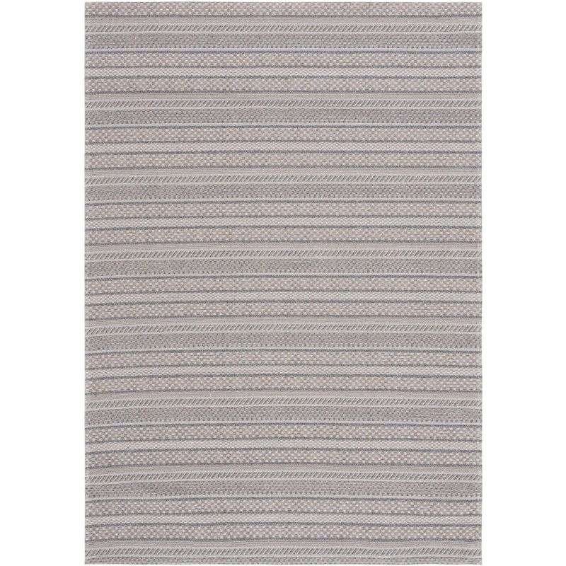 Martha Stewart 100% Cotton Striped Rug