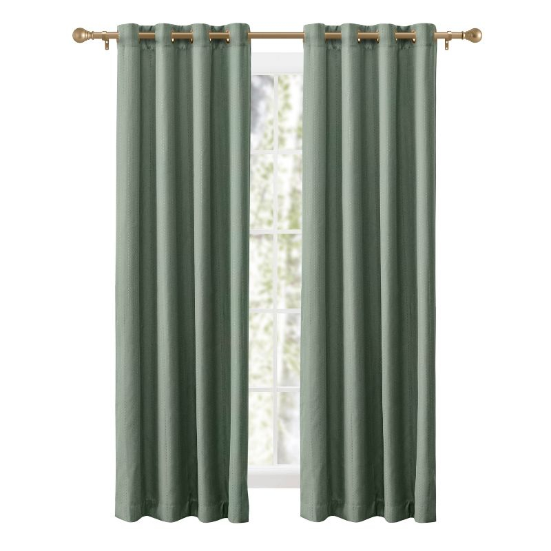 Ricardo Grand Pointe Grommet Panel 54x72 Green