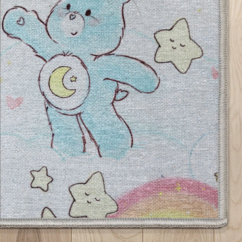 Care Bears Rainbows In The Sky 2' x 3' Multi Area Rug By Well Woven
