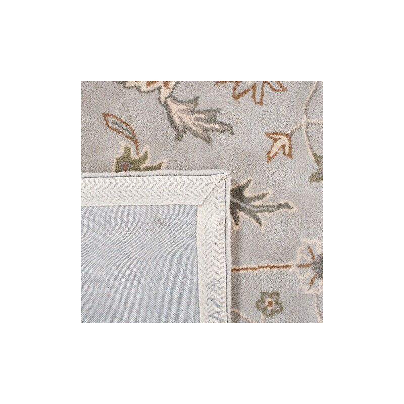 Heritage HG864 Handmade Accent Rug - 2'x3' - Green/Beige - Safavieh