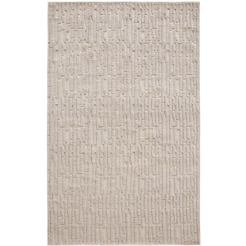 Annie Selke - Dash & Albert Gates Pebble Hand Knotted Wool Rug, Runner 2.5x8, Pebble