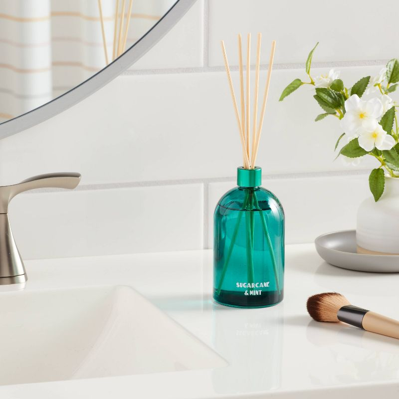150ml Reed Diffuser Sugarcane and Mint - Room Essentials™