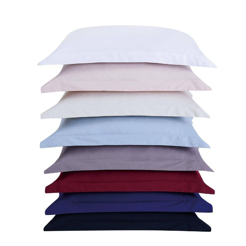 3pc Full/Queen Classic Cotton Duvet Set Gray - Brooklyn Loom