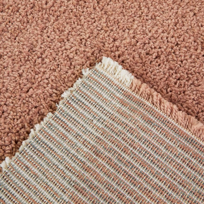 7'10"x10' Chapelle Mid-Century Modern Geometric Rug Pink - Balta Rugs: Fade & Stain-Resistant, High Pile, OEKO-TEX Certified