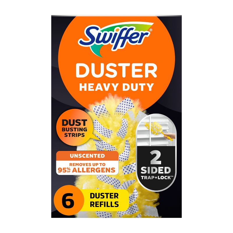 Swiffer Duster Multi-Surface Heavy Duty Refills - Unscented - 6ct