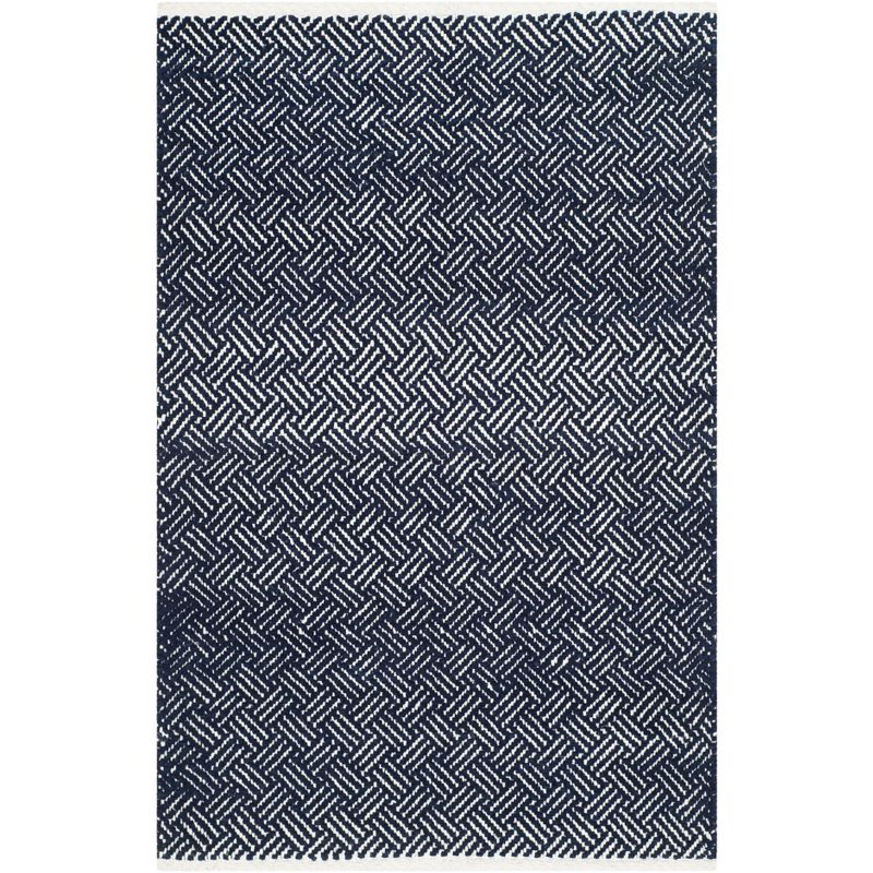 Boston BOS680 Power Loomed Accent Rug - Navy - 2'6"x4' - Safavieh.