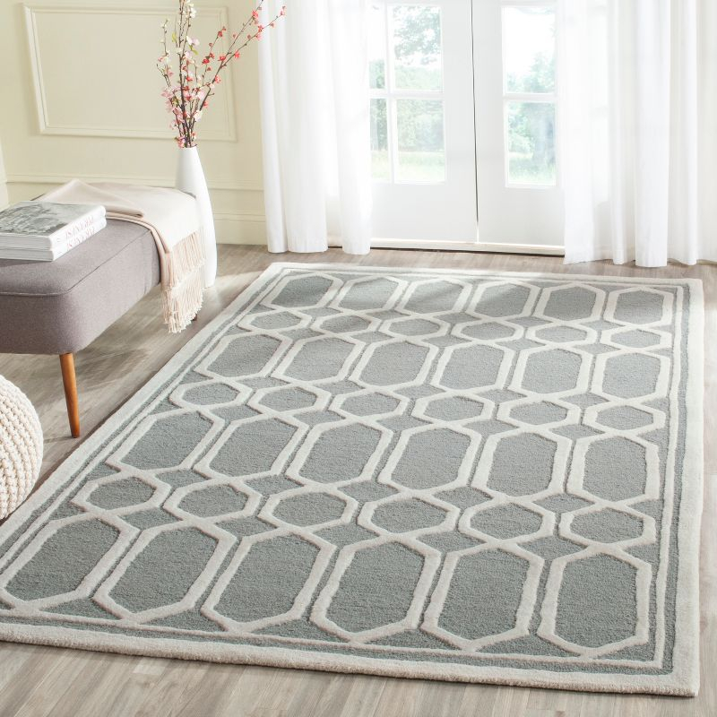 Cambridge CAM138 Hand Tufted Area Rug  - Safavieh