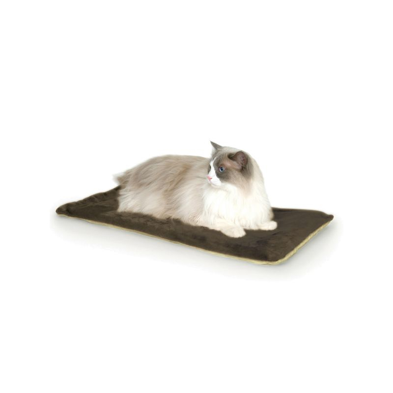 K&H Pet Products Thermo-Kitty Mat Sage 12.5" x 25" 6W