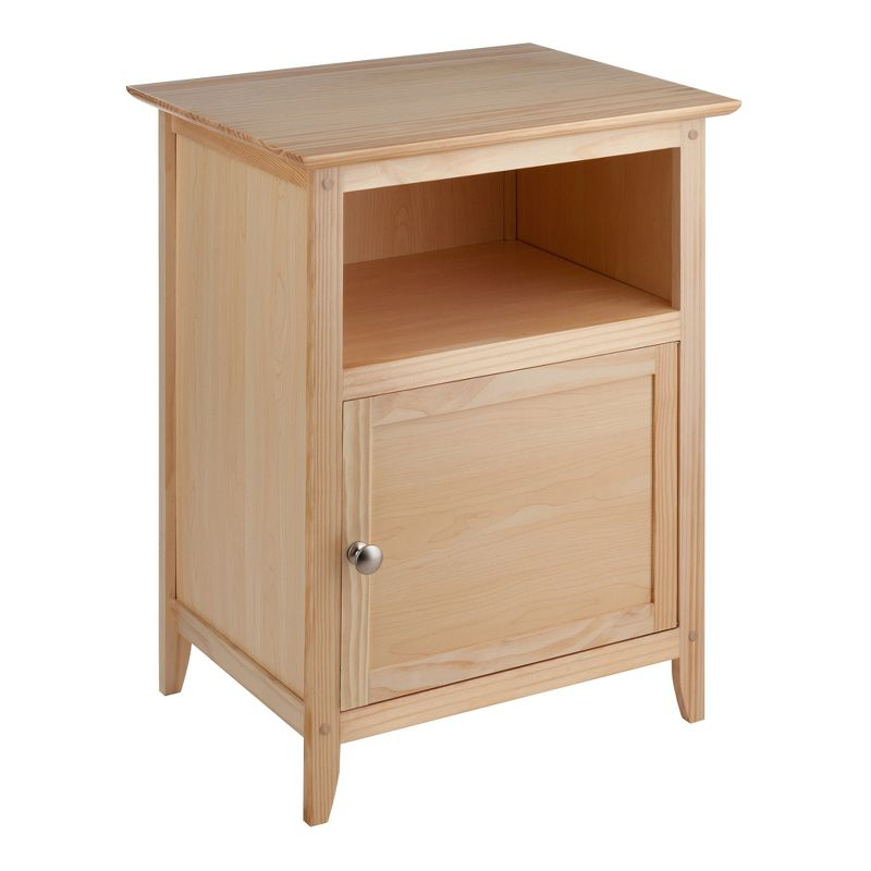 19'' W Wood Nightstand
