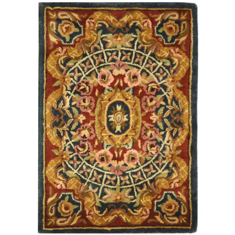 Classic CL304 Hand Tufted Accent Rug - Assorted - 2'3"x4' - Safavieh.