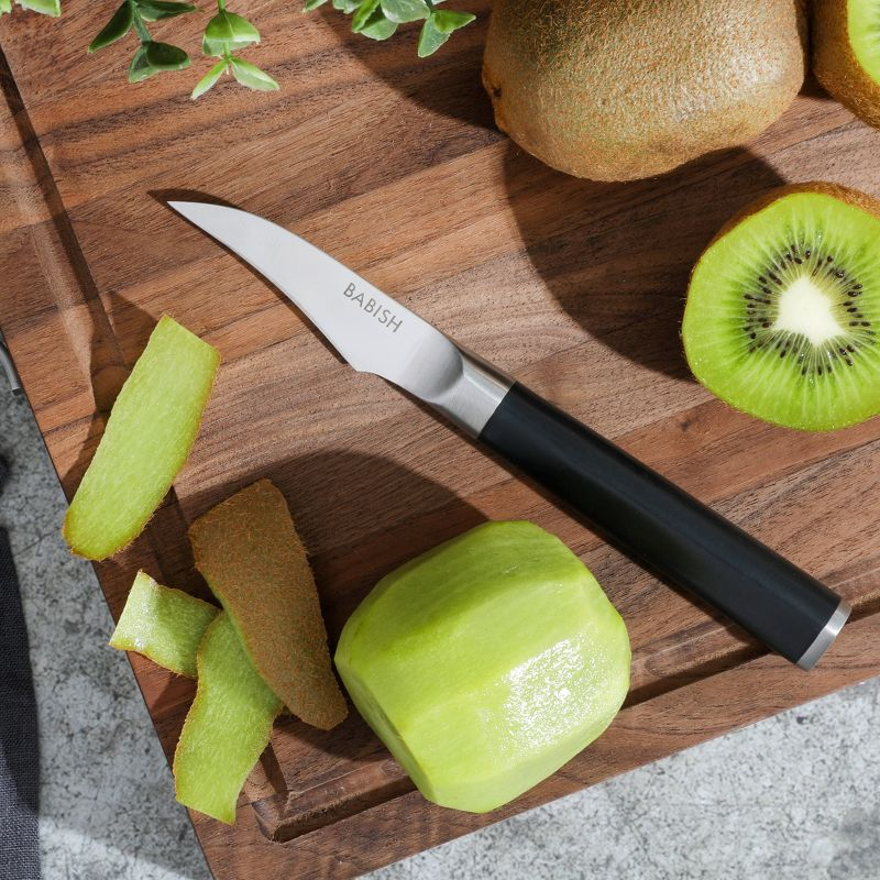 Babish High-Carbon 1.4116 German Steel 2.5" Bird's Beak Knife