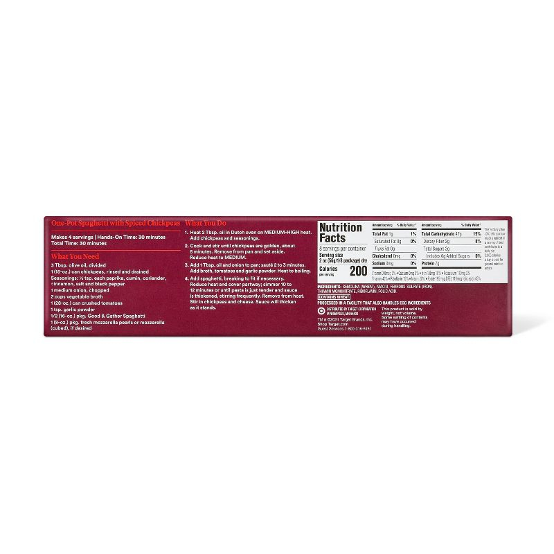 Spaghetti - 16oz - Good & Gather™
