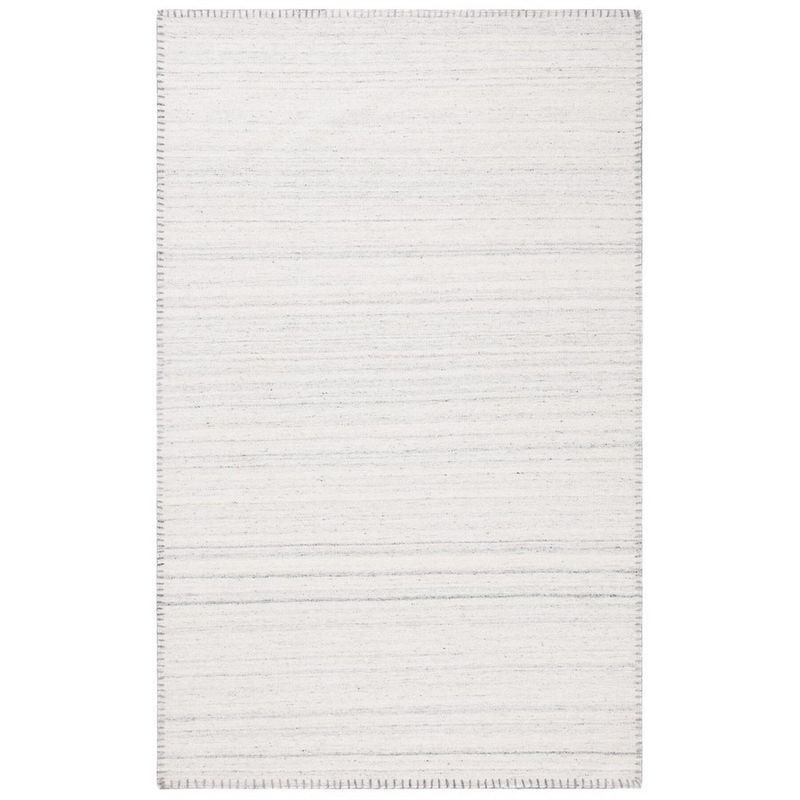 Kilim KLM651 Hand Woven Area Rug - Beige/Light Grey - 5'x8' - Safavieh.