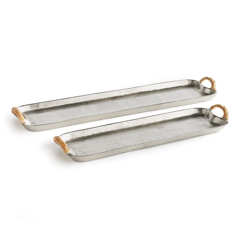 Plum & Post Helena Decorative Long Trays Set of 2