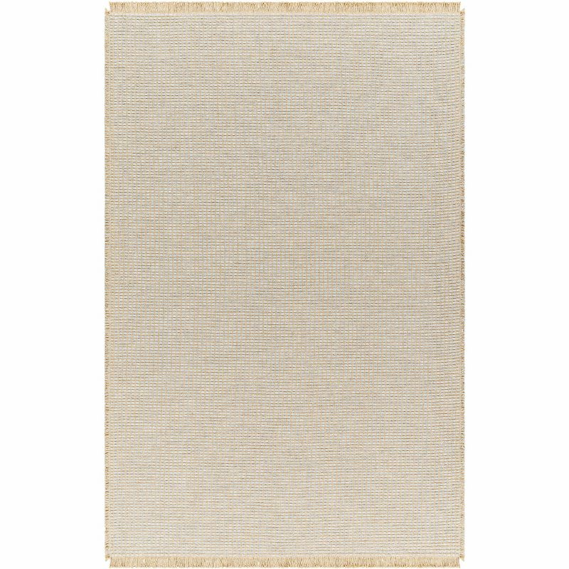 Hauteloom Rectangle Area Rug  Gray
