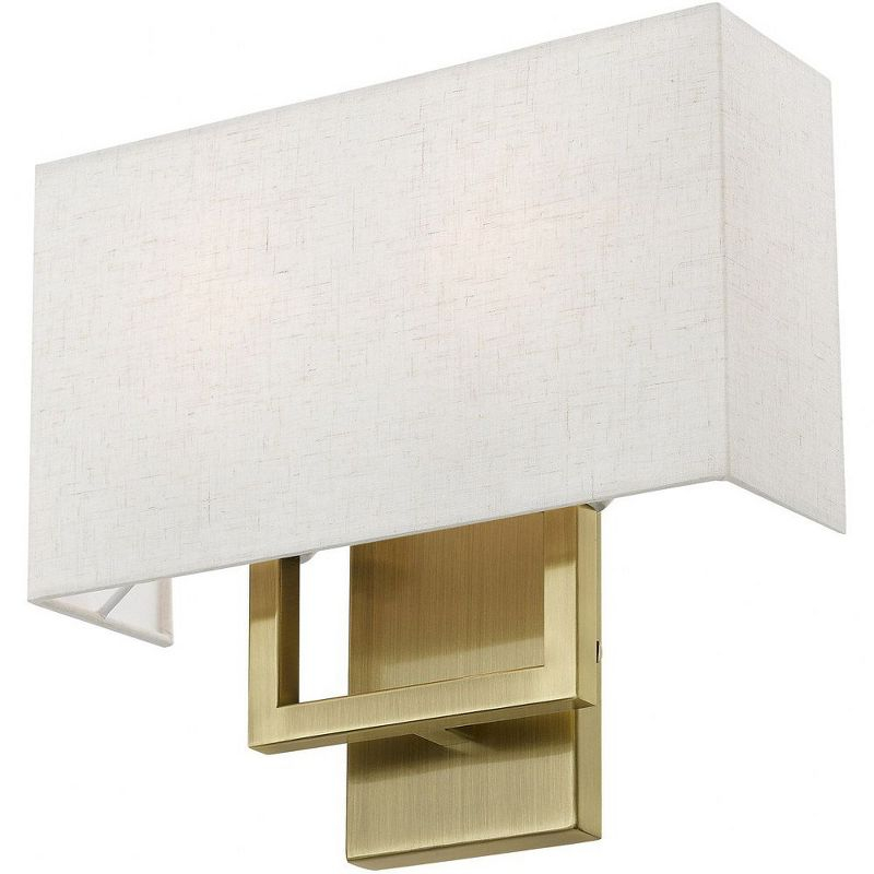 Livex Lighting Pierson 2 - Light Wall Light in  Antique Brass