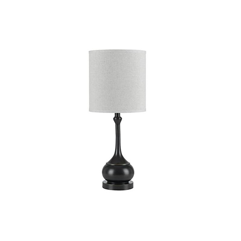 Cal Lighting 100W Tapron Metal Accent Lamp - Dark Bronze