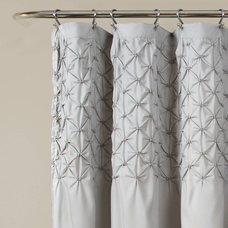 Lush Decor Bayview Cotton Shower Curtain
