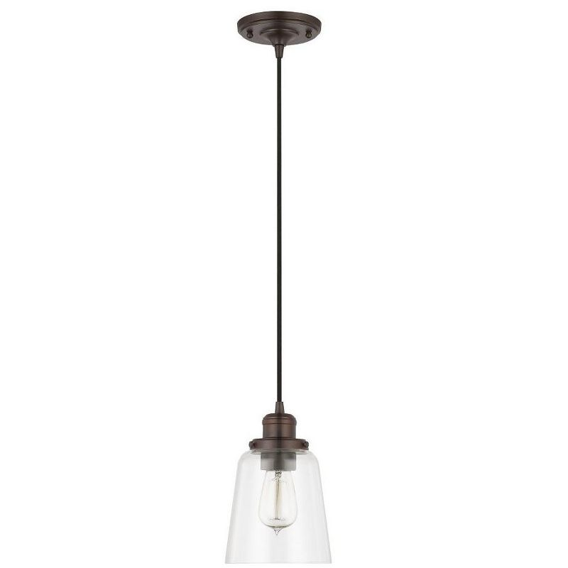 Capital Lighting Fallon 1 - Light Pendant in  Burnished Bronze