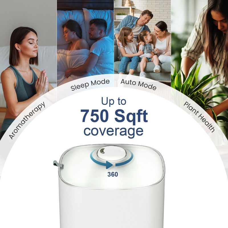 Miko Cool Mist Humidifier