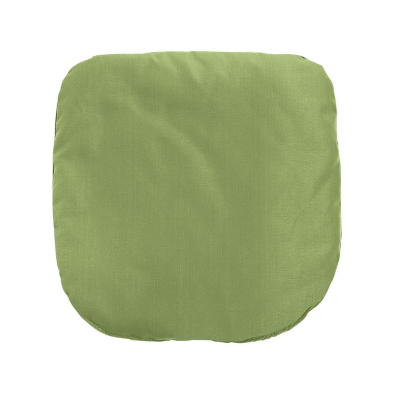 BrylaneHome Bh Outdoor Performance Set Of 4 Stacking Chair Pads - Geranium