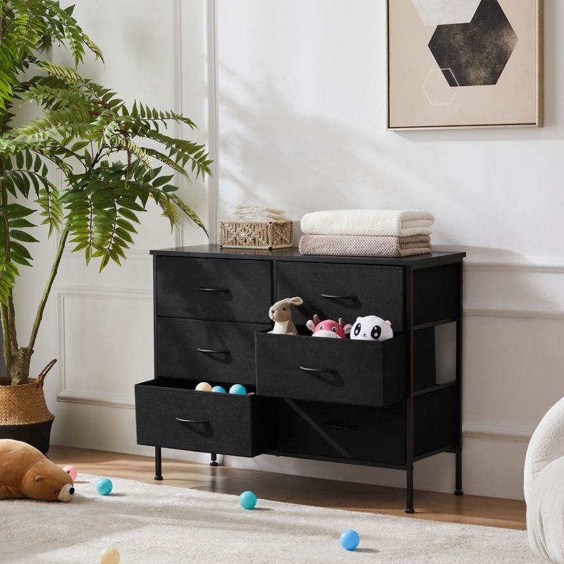 JIONJOY 6 - Drawer Dresser | Black