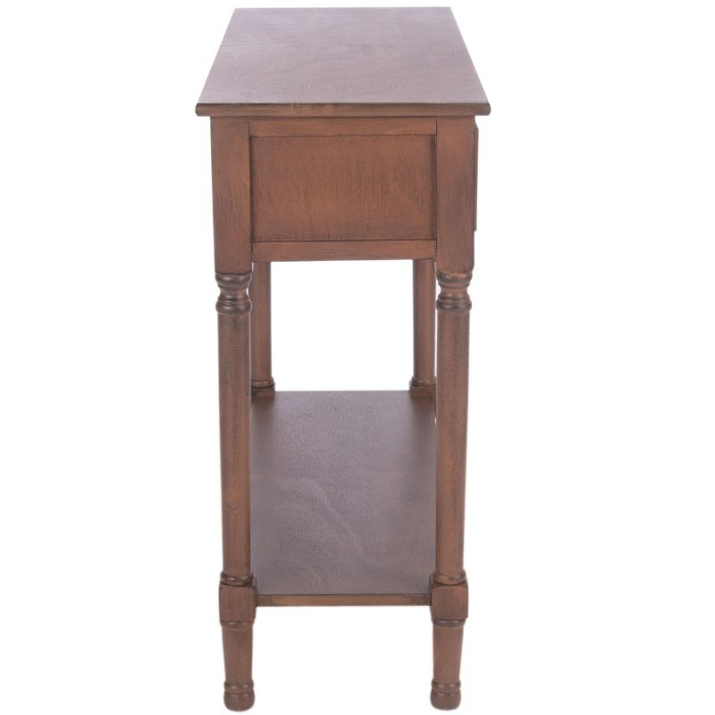 Allura 2 Drawer Console Table - CNS5725C - Brown - Safavieh