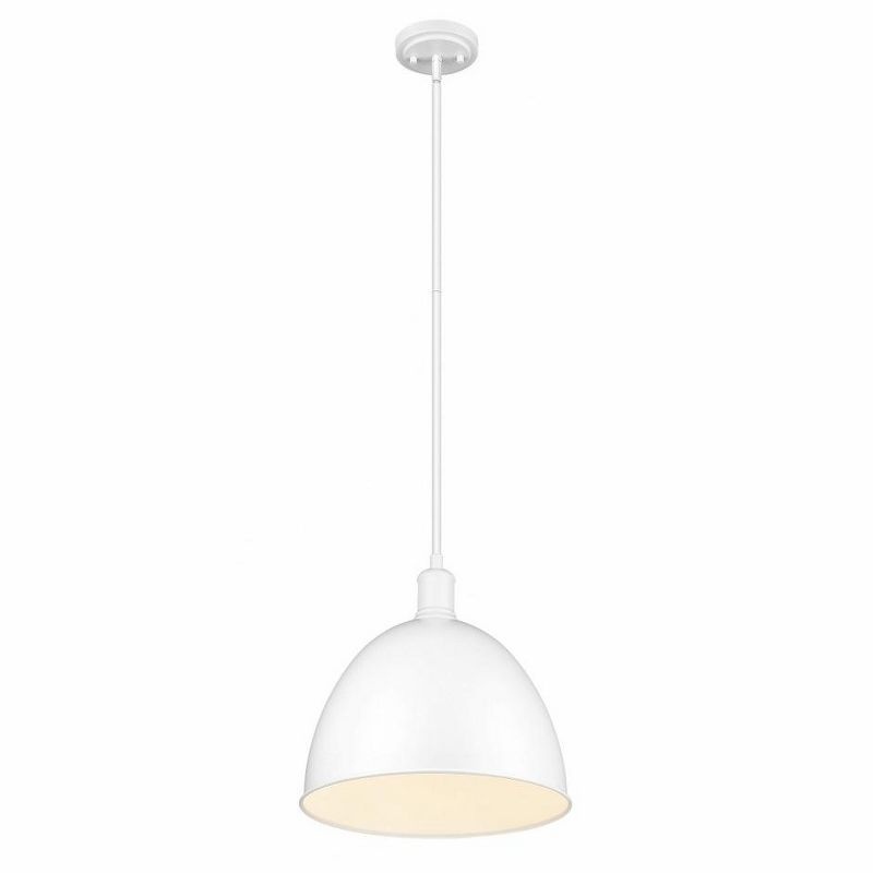 Z-Lite Sawyer 1 - Light Pendant in  Satin White