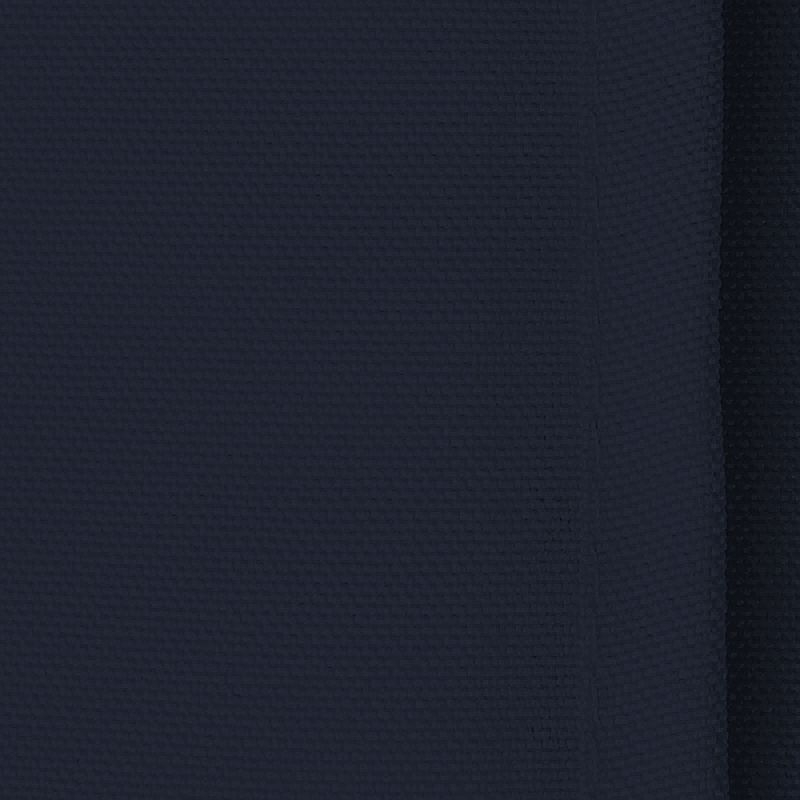Lann's Linens Polyester Fabric Tablecloth for Wedding, Banquet, Restaurant - 70 x 120 Inch Rectangular - Navy Blue