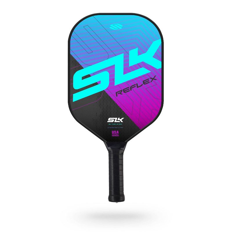 Selkirk Sport Reflex Pickleball Bundle - Assorted Greens: Polypropylene Fiberglass Paddle