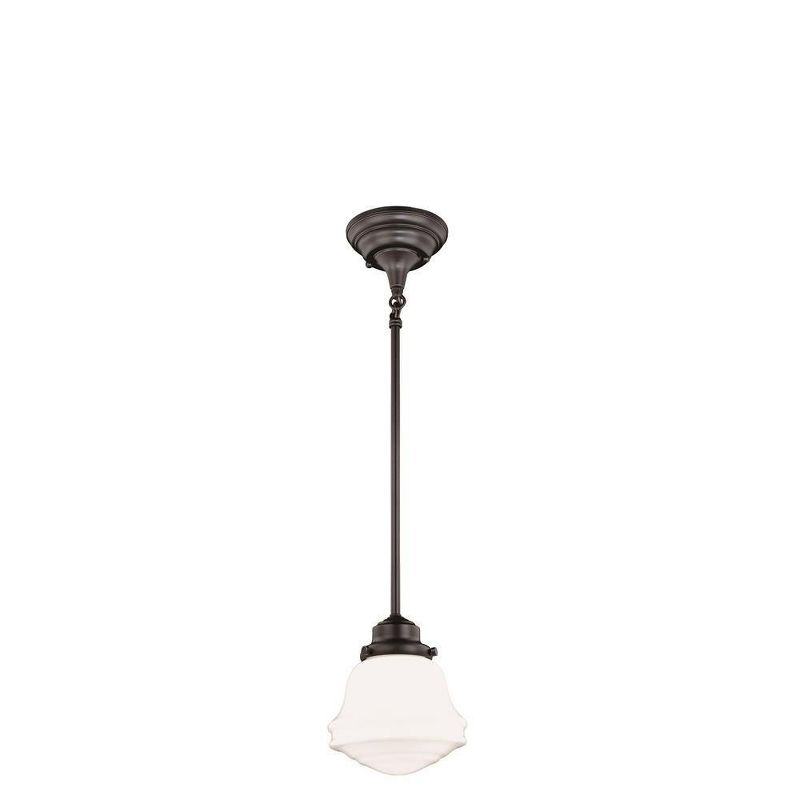 Vaxcel Huntley 1 - Light Pendant in  Oil Rubbed Bronze