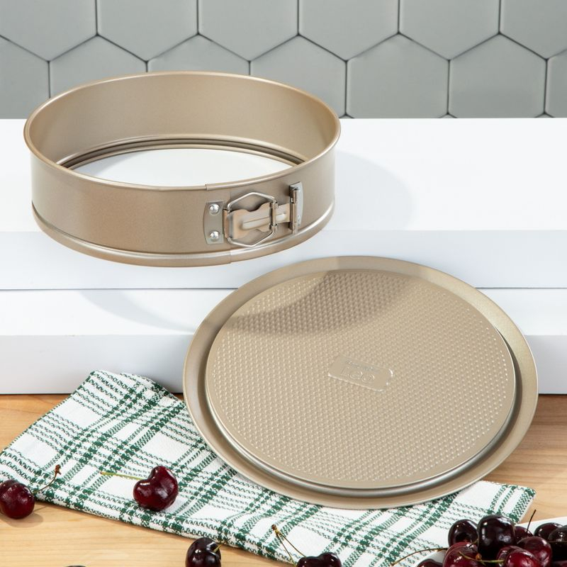 BergHOFF Balance Non-stick Carbon Steel Springform Pan 9"