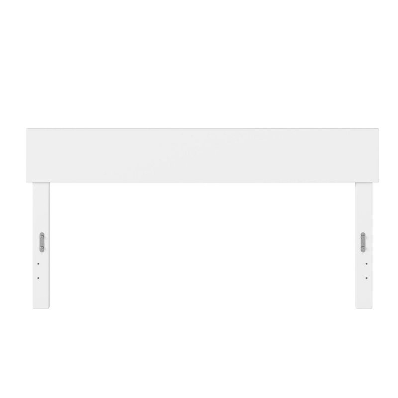 Queen Boston Headboard White - AFI: Solid Wood, Sleek Finish, Modern Design, Easy Install