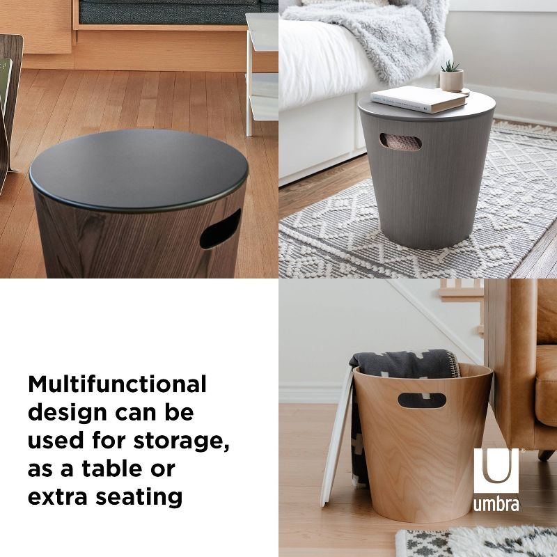 Woodrow Upholstered Ottoman