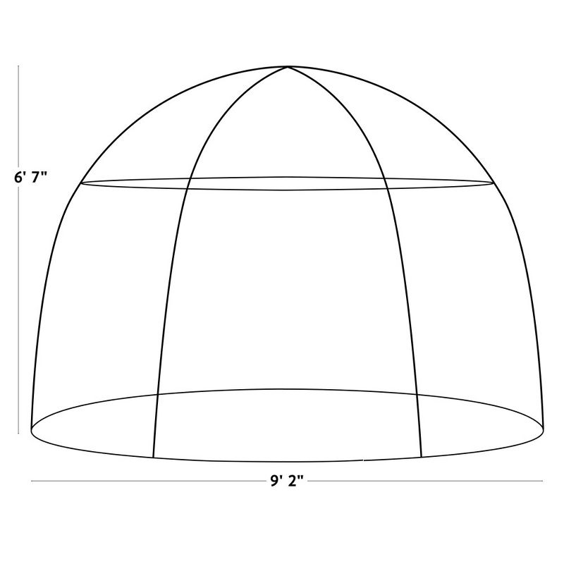 Tierra Garden Standard Sunbubble Greenhouse