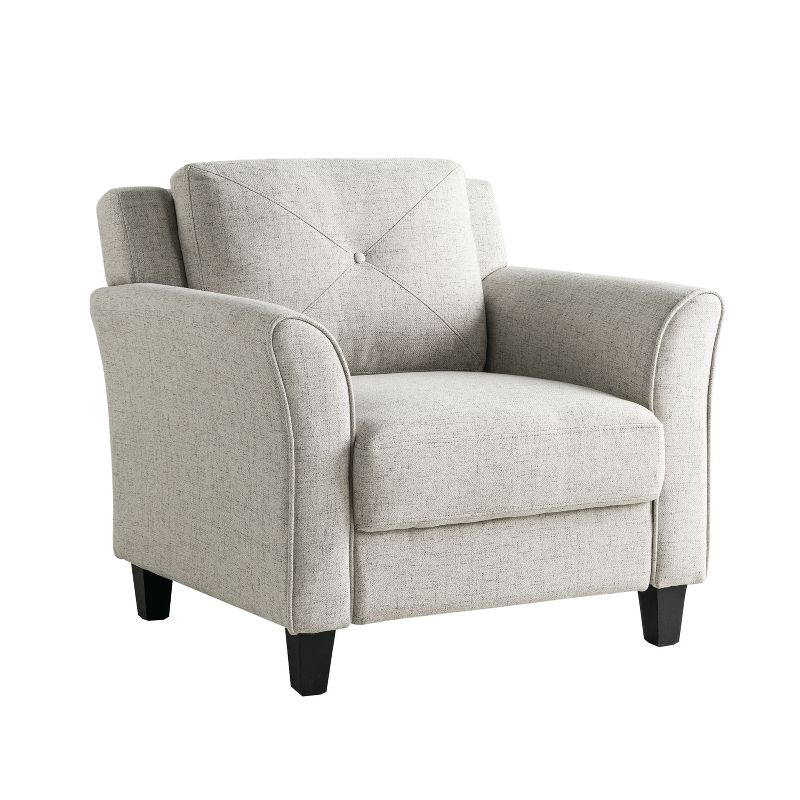 Lifestyle Solutions Harper Chair Woven Beige
