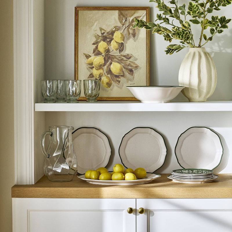 10.5" 4pk Melamine Dinner Plates - Threshold™ designed with Studio McGee