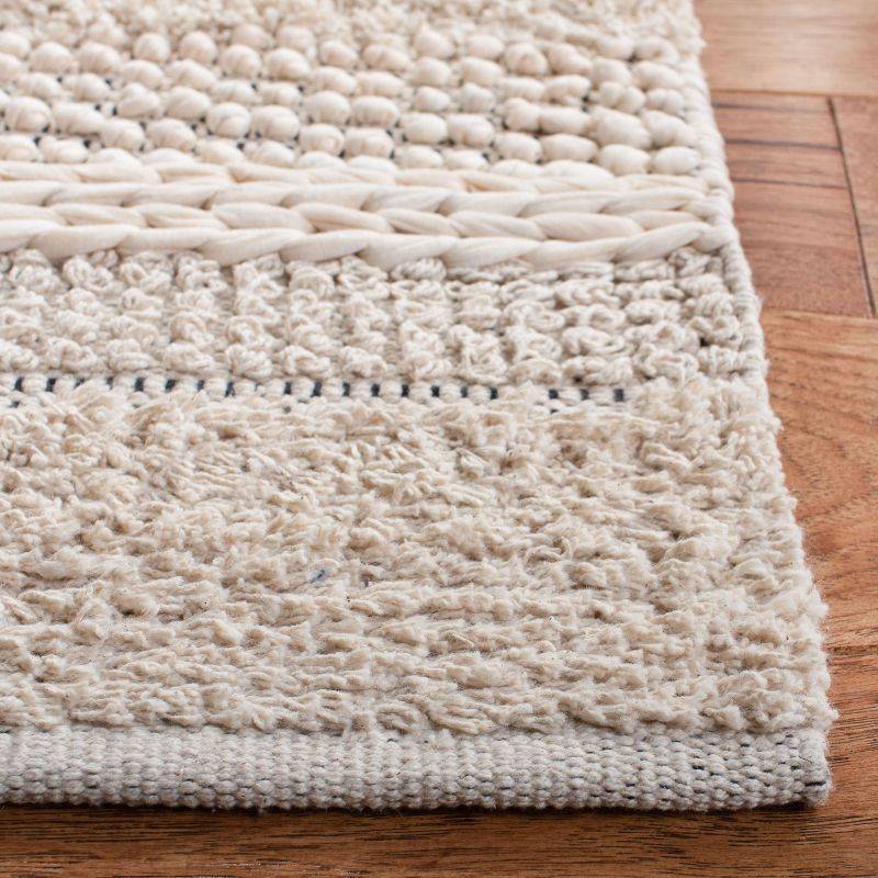 Natura NAT651 Hand Woven Area Rug - Ivory - 5'x8' - Safavieh