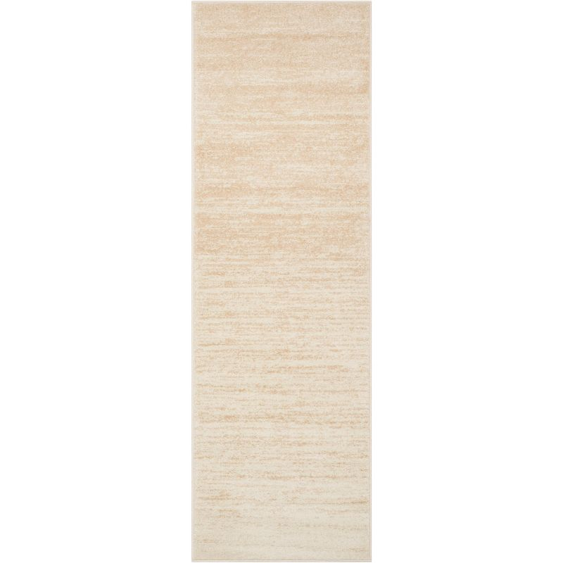 Adirondack ADR113 Non-Shedding Power Loomed Indoor Accent Rug - Champagne/Cream - 2'6"x4' - Safavieh