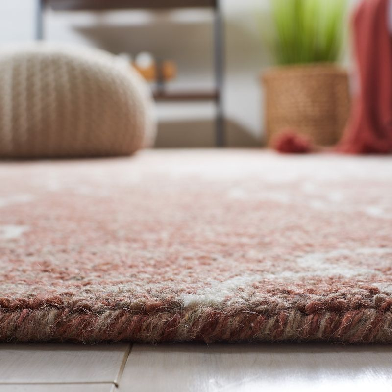 Jardin JAR602 Hand Tufted Area Rug - Brown/Ivory - 5'x8' - Safavieh.