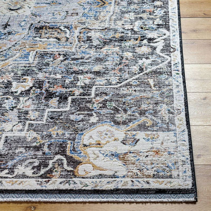 Mark & Day Amiee 2'4"x3'9" Rectangle Woven Indoor Area Rugs Camel/Charcoal