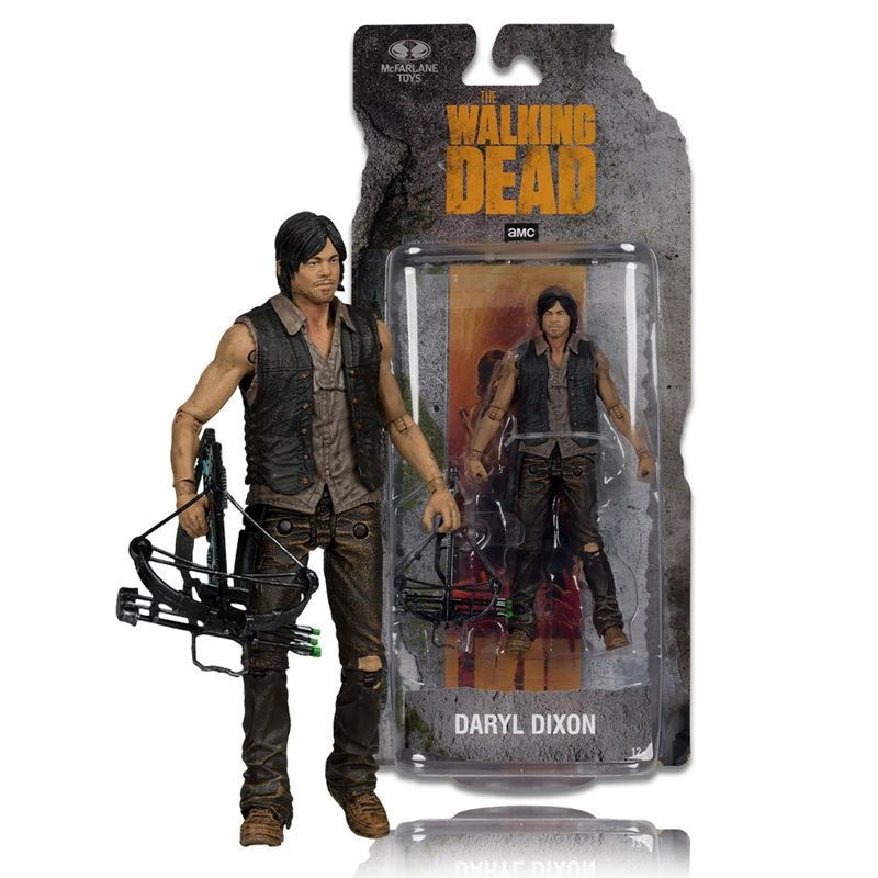Mcfarlane Toys The Walking Dead 5 Inch Figure | Daryl Dixon