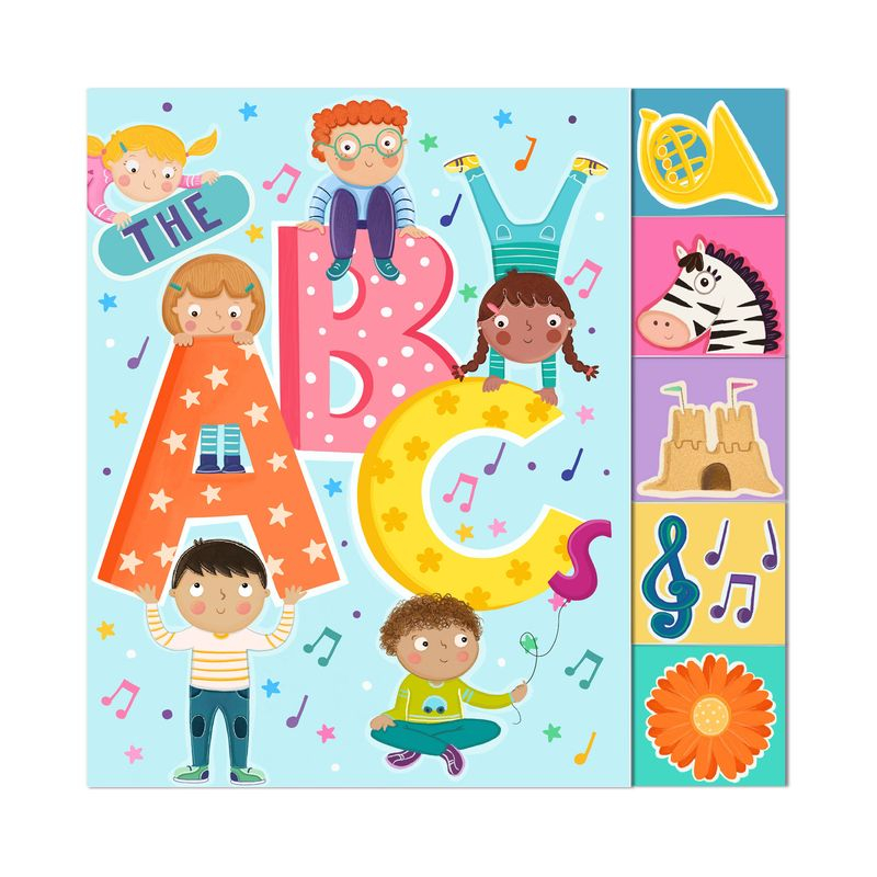 The ABCs - (Nursery Rhyme Board Books) (Board Book)