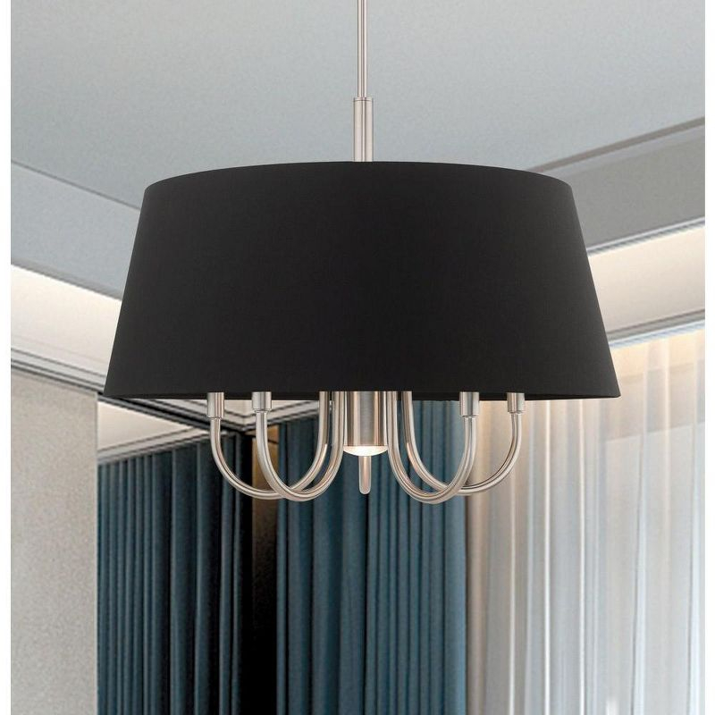 Livex Lighting Belclaire 5 - Light Chandelier in  Brushed Nickel