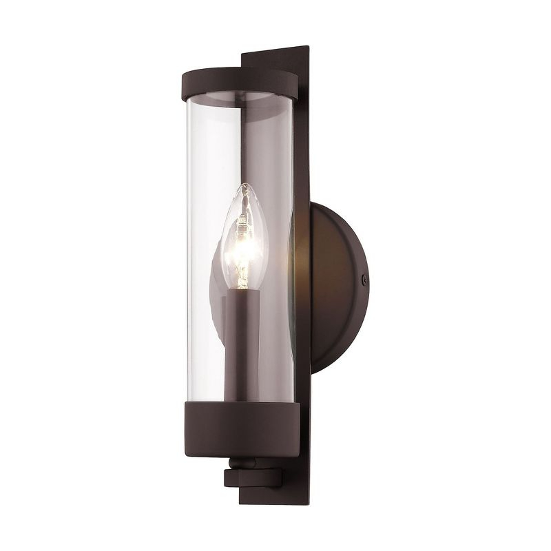 Livex Lighting Castleton 1 - Light Sconce in  Bronze