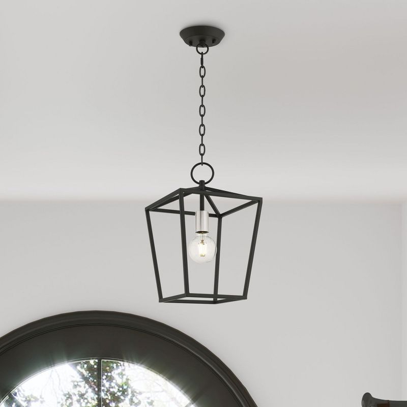 Livex Lighting Devonshire 1 - Light Pendant in  Black